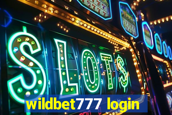 wildbet777 login